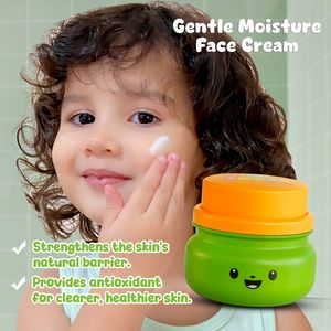 Korean <b>Skin</b> <b>care</b> Petal <b>for</b> <b>Kids</b> Nourishing Cute Facial Cream 50g Compact Face Cream Newborn CPNP <b>Kids</b> Body Lotion - Product Image 3
