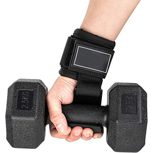 Nouvel accessoire de fitness en nylon respirant, pas cher, fabriqué sur mesure, design personnalisé, crochet de musculation pour femme - Product Image 2