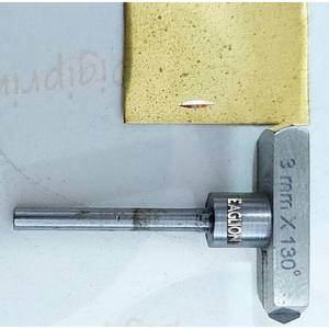 Eaglion 3mm 130 tête de marteau outil de diamant pour la coupe de chaîne en or et argent dans la conception de bijoux outils à main pour la fabrication de bracelets anneaux - Product Image 6