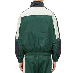 Blouson bomber vert pour homme, coupe-vent, respirant, séchage rapide, fermeture éclair, style sportif, idéal pour le printemps, coupe classique - Product Image 4