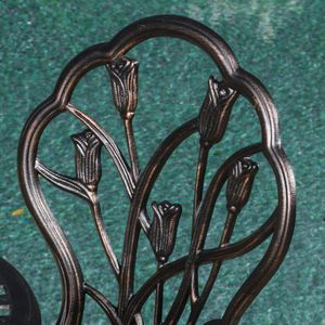 Set Bistrot NASSAU a 3 Pezzi, Elegante Collezione di Arredamento da Giardino - Product Image 3