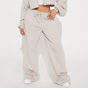 Women Seamless Acid Wash Compression Shirt Long Sleeve High-Rise Biker Shorts <b>Set</b> Fitness Wear Womens Hoodie & Sweatpants <b>Sets</b> - Product Image 3