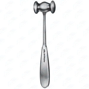 Stainless Steel Hammer Orthopedic Surgical Medic Instruments 30 Mm Stainless Steel Handle Collin Mallet 8 Inches Head - Product Image 1