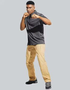 Nouvelle Arrivée 2026 – Polo Homme Coupe Slim Respirant Séchage Rapide Mélange Coton Tenue Décontractée OEM ODM Vente en Gros Polos Respirants - Product Image 6