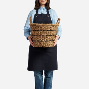 Westport Seagrass <b>Round</b> <b>Basket</b> Handmade Storage <b>Basket</b> Wholesale eco-friendly Made Viet Nam - Product Image 6