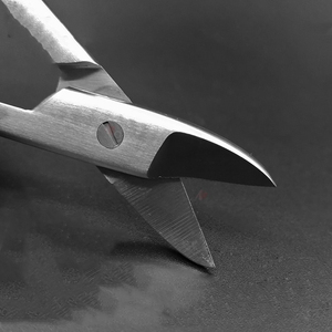 Tijeras Dentales Manuales de Grado Profesional para Coronas y Puentes, Tijeras de Corte Superficie 4.8, Tijeras Médicas para Aplicaciones Médicas, Aprobadas por ISO - Product Image 3