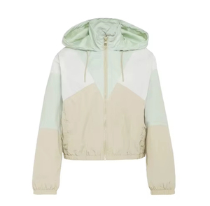 Hot Sale <b>Women</b> <b>Windbreaker</b> Jacket Breathable Hooded <b>Windbreaker</b> Jacket Solid Color Casual Outdoor <b>Women's</b> <b>Windbreaker</b> Jacket - Product Image 1