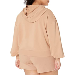 Ensemble deux pièces d'été pour femme, short taille haute en dentelle unie, coton doux, coupe régulière confortable, respirant, tendance pour temps chaud - Product Image 5