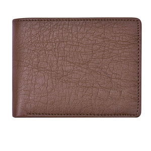 RAHRAJ ENTERPRISES Cartera Bifold de Cuero Negra para Hombre, Tarjetero Delgado, Diseño Abierto, Modelo Re-mw-006, 50 Unidades, Pakistán - Product Image 5