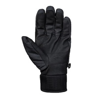 Gants de ski chauffants électriques en cuir de haute qualité, imperméables, compatibles écran tactile, pour homme, hiver, snowboard, chauds, sûrs, thermiques