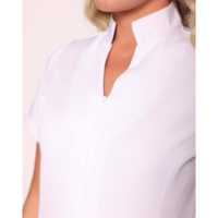 Ensemble de tunique de massage thaïlandais unisexe, uniforme de spa, avec tissu respirant en coton et polyester pour les hôtels, les salons et les tenues de travail