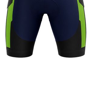 กางเกงปั่นจักรยานสีเขียวน้ำเงินสำหรับผู้ชาย กางเกงปั่นจักรยานแบบมีแผ่นรองน้ำหนักเบา ระบายอากาศได้ดี ชุดปั่นจักรยานสำหรับกิจกรรมกลางแจ้ง กีฬาขี่จักรยาน - Product Image 6