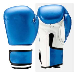 Guantes de Boxeo Profesionales en Oferta, Precio de Fábrica, Guantes de Entrenamiento de PU con Logotipo Personalizado y Vendas para las Manos, para Hombre - Product Image 4