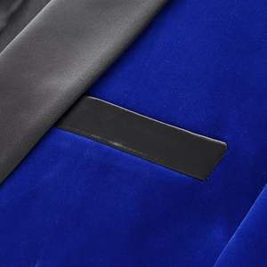 Nuevo Traje de Negocios para Hombre 2025, Clásico, Doble Botonadura, Antiarrugas, Personalizable, Talla Grande, Chaqueta Blazer con Cuello Mao, 100% - Product Image 4