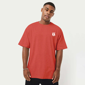 T-shirts pour hommes surdimensionnés, dernier style OEM, fabriqués avec les meilleurs matériaux, prix d'usine, tissu respirant et doux. - Product Image 2