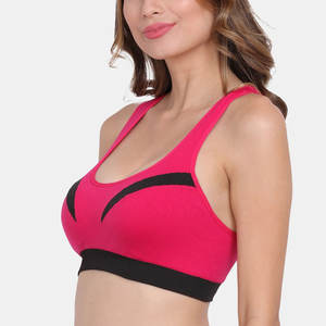 Sujetador Deportivo para Mujer en Color Sólido y con Estampado Sólido en Venta 2026, Diseño Personalizado - Product Image 5