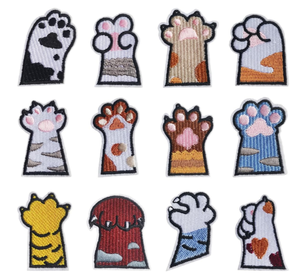 Trendy Cartoon Embroidery Patches Custom Chenille Iron On Clothing Patches for <b>Jackets</b> Hats Backpacks Vests Fashion Garment - Product Image 1