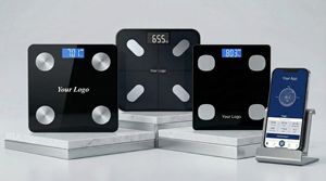 Báscula de Baño Digital Inteligente de Alta Precisión con Bluetooth, Báscula Electrónica para Medir Grasa Corporal, Báscula de Baño Digital LCD para el Hogar - Product Image 3