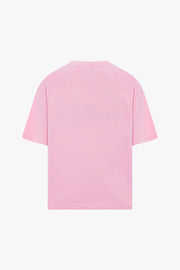 T-shirt décontracté rose coupe classique pour homme, 100 % coton respirant, écologique, mode estivale, vierge - Product Image 6