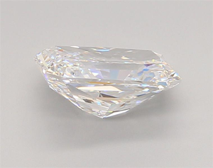 Diamante cultivado en laboratorio de 2.04 quilates, corte rectangular con esquinas rectas, corte brillante modificado, claridad VVS1, corte excelente. - Product Image 5