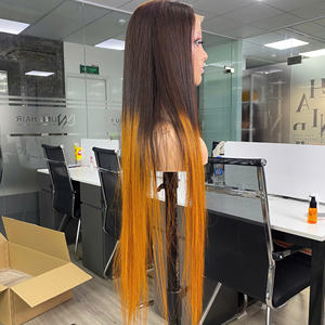Cheveux humains de qualité supérieure, couleur brune, fabrication de perruque avec closure, cheveux vietnamiens super double drawn, très demandés - Product Image 2
