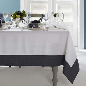 Mantel Hamptons, Cubierta de Mesa Elegante para Experiencias Gastronómicas Sofisticadas - Product Image 2