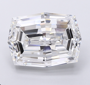 Diamante Suelto con Corte Hexagonal, Color E, 1ct 2ct 3ct, Natural Certificado, Sintético CVD HPHT, Excelente Calidad RAAMAA - Product Image 1