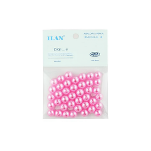 Perle ILAN da 8mm Rosa 20g per Creazione di Gioielli - Product Image 2
