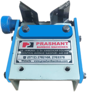 เครื่องตัดไม้ไผ่แบบแมนนวลสำหรับงานฝีมือที่ต้องการความแม่นยำสูง ปรับความยาวได้ด้วยมือ  เครื่องมือวัดขนาดไม้ไผ่ - Product Image 1