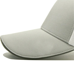 Gorra de Béisbol Blanca de 6 Paneles, Unisex, Ajustable, con Hebilla Metálica, Sarga Sólida, 100% Poliéster, Casual, para Adultos, para las Cuatro Estaciones - Product Image 3