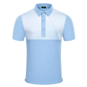Nouveauté, t-shirt polo pour homme, style streetwear confortable, coupe ajustée, couleur personnalisée, polos de qualité supérieure - Product Image 1