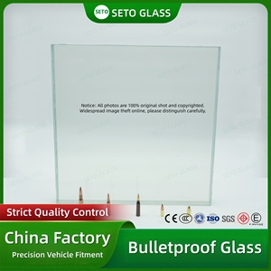 Seto Bullet Resistant/Bullet Proof/Bulletproof Car Window Film Safety Armor <strong>Panzer</strong> Glas Windshield - Product Image 1