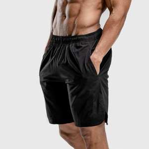Shorts de sport compressifs personnalisés de haute qualité pour hommes avec taille élastique - Style Jogger Fitness - Product Image 5