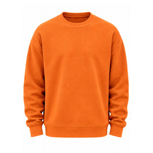 Sudadera de punto gofrado para hombre, manga larga, cuello redondo texturizado, jersey casual térmico, fabricante OEM de ropa urbana personalizada - Product Image 1