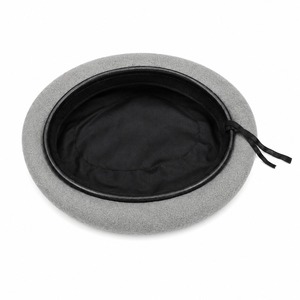 High Quality 2026 Unisex Wool <b>Beret</b> Cap with Custom Logo Printing Great for Sports Team Events Outdoor Ceremonial Use - Product Image 4