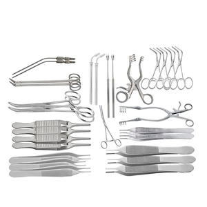 Plateau de chirurgie vasculaire en acier inoxydable, pack d'instruments vasculaires réutilisables, fournisseur d'instruments chirurgicaux vasculaires - Product Image 3