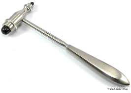 Marteau réflexe de type Tromner, instrument de diagnostic neurologique, pointe en acier, manche, outil de percussion, approuvé CE - Product Image 4