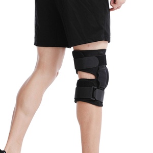 Meilleures ventes de genouillères unisexes en nylon personnalisées, service OEM, concevez vos propres genouillères - Product Image 4