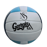 Ballon de beach-volley taille 5, imperméable, toucher doux, en PVC, design personnalisé, entraînement en plein air sur terrain de sable, vente en gros, commande en gros