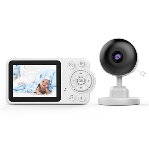 Vente chaude 2.8 pouces Vision nocturne température alerte de cri bébé surveillance du sommeil et caméra Audio vidéo bébé moniteur <span class=keywords><strong>nounou</strong></span> pas de WIFI - Product Image 2