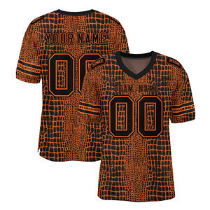 Ventes en gros d'uniformes de football américain pour adultes, impression par sublimation, ensemble pour jeunes, maillot de football américain - Product Image 4