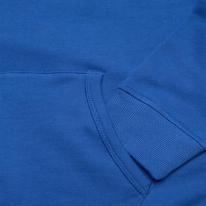 Sudadera con Capucha de Forro Polar para Hombre, Color Sólido, Bordada, Corte Regular, Tejida, Informal, con Bolsillo Delantero, para Invierno - Product Image 6