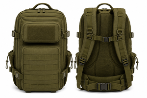Sac à dos de randonnée multifonctionnel de grande taille Alice avec cadre en fer, sac à dos tactique - Product Image 6