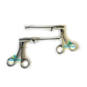 Punzón Antrum Stammberger de Alta Calidad, Corte Hacia Abajo y Adelante, Longitud de Trabajo 10 cm - Product Image 6