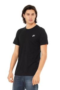 เสื้อยืดคอกลมผู้ชายผ้าฝ้ายแบบสั่งทำพิเศษ ทรงปกติ ผ้าเจอร์ซีย์เดี่ยว แขนสั้น รับผลิตแบรนด์ส่วนตัว (OEM) ขายส่ง เสื้อผ้าลำลองแนวสตรีท - Product Image 2