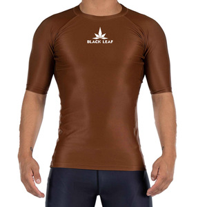 Ensemble de rashguard MMA personnalisé, rashguard de grappling, BJJ, Jiu Jitsu, vêtements de combat à manches longues, compression - Product Image 3