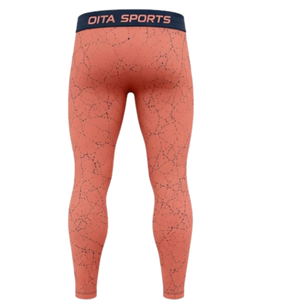 Ensemble de vêtements de sport pour homme Coral Active Performance Training, manches longues et leggings, compression, fitness, entraînement, gym, sportswear, entraînement athlétique - Product Image 6