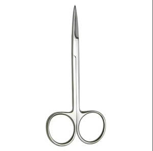 Tijeras Manuales de Acero Inoxidable IRIS - La Base de los Instrumentos Quirúrgicos Clase III, Garantía de por Vida, Certificación CE por SurgiRight - Product Image 1