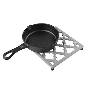 Posavasos de Metal con Diseño de Hoja de Palma Tropical, Resistente al Calor, para Ollas y Sartenes, Moderno, Estilo Boho, para Cocina y Comedor - Product Image 4