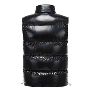 <b>Men</b> <b>Vest</b> Windproof <b>Vest</b> Jacket Sleeveless <b>Vest</b> Winter Jacket Casual Coat <b>Men</b> down Cotton Warm Thicken Casual <b>White</b> Polyester - Product Image 2
